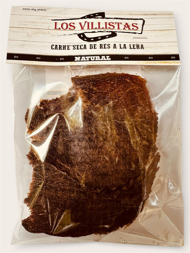 Carne seca de Res a la Leña
