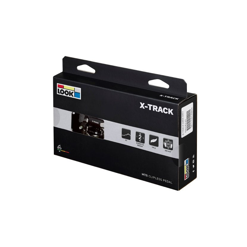 Pedales X-Track