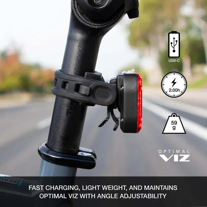 Luz Trasera Vmax 150