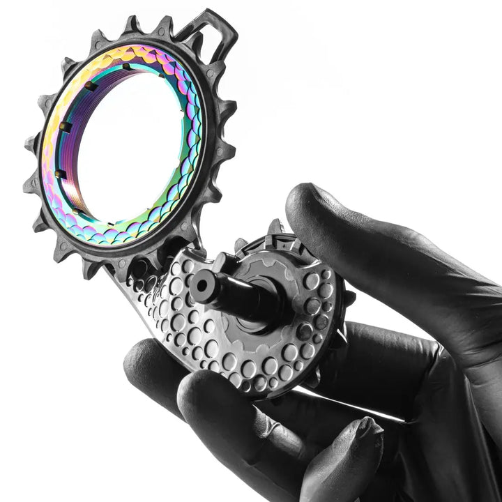 Jaula Hollowcage V2 Carbon Ceramic para Shimano 9100/8000