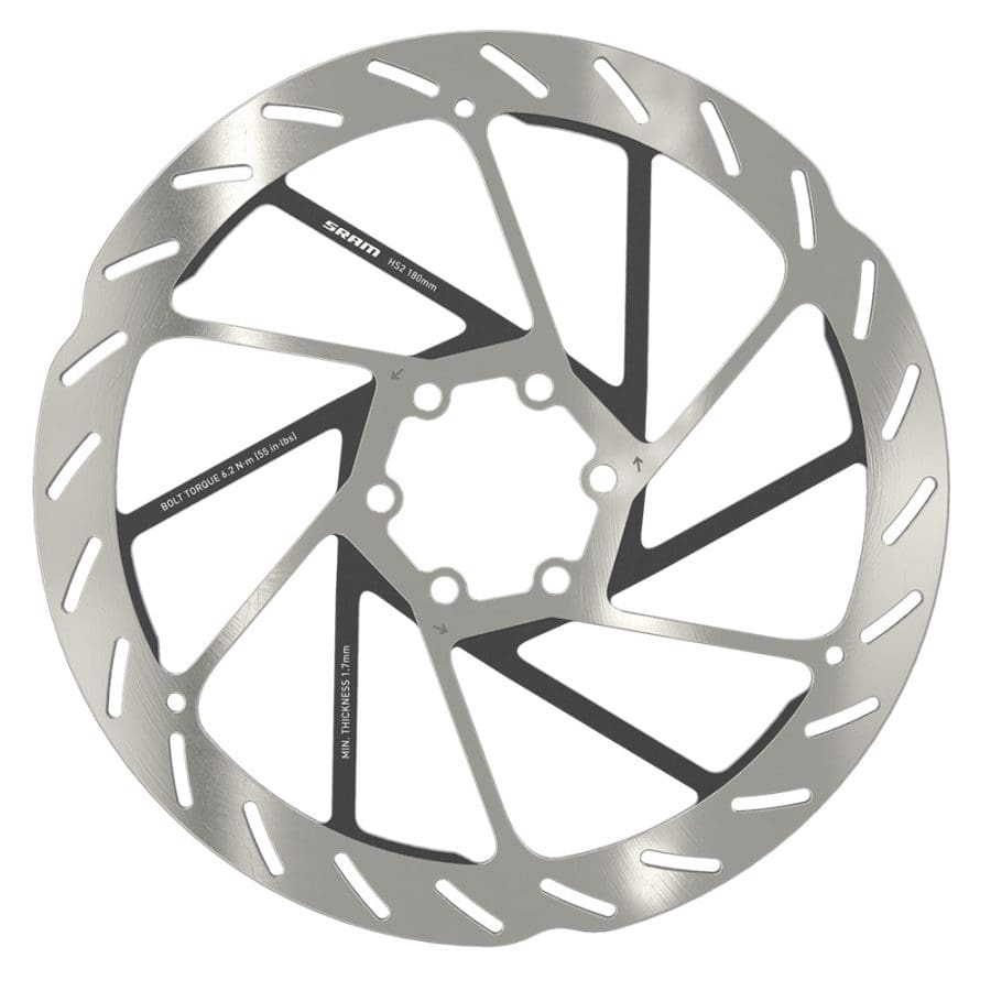 Rotor HS2 6 tornillos