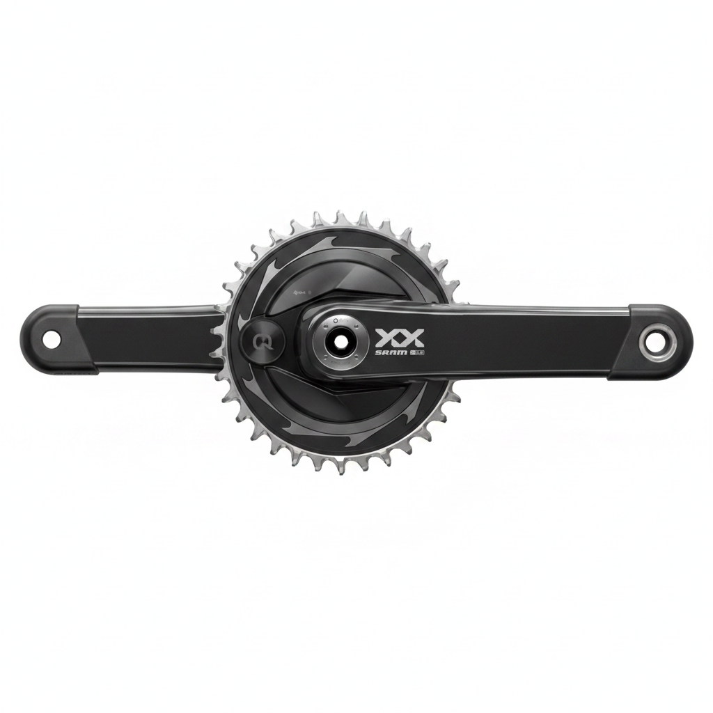 Juego de Bielas SRAM XX SL Eagle AXS Transmission con Potenciómetro WIDE DUB