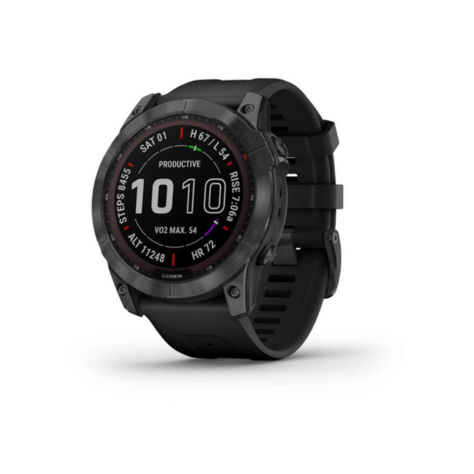 Smartwatch Garmin Fenix 7X Sapphire Solar Edition