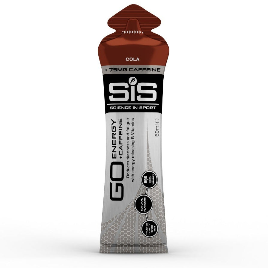 Gel Energético Isotonic GO + Caffeine