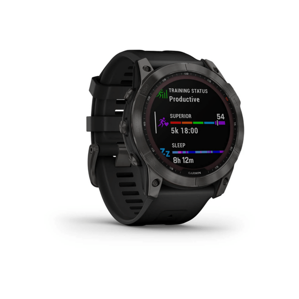 Smartwatch Garmin Fenix 7X Sapphire Solar Edition