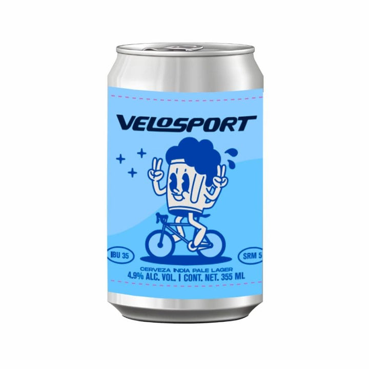 Cerveza Velosport por Cerveceria Rrëy