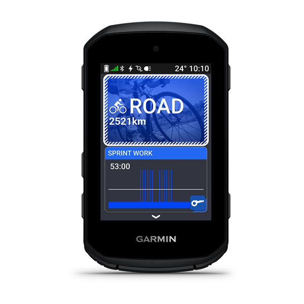 Ciclocomputador con GPS Edge 550