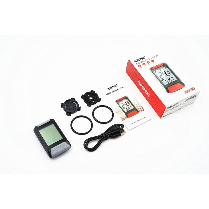 Ciclo computador IGPSPORT GPS iGS130