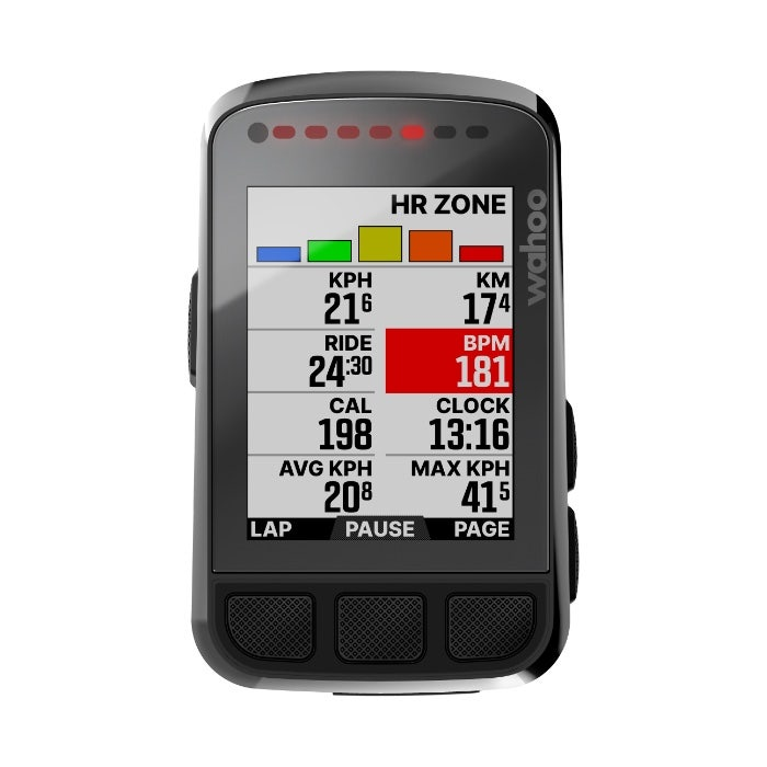 Ciclo computador Wahoo Elemnt Bolt V2