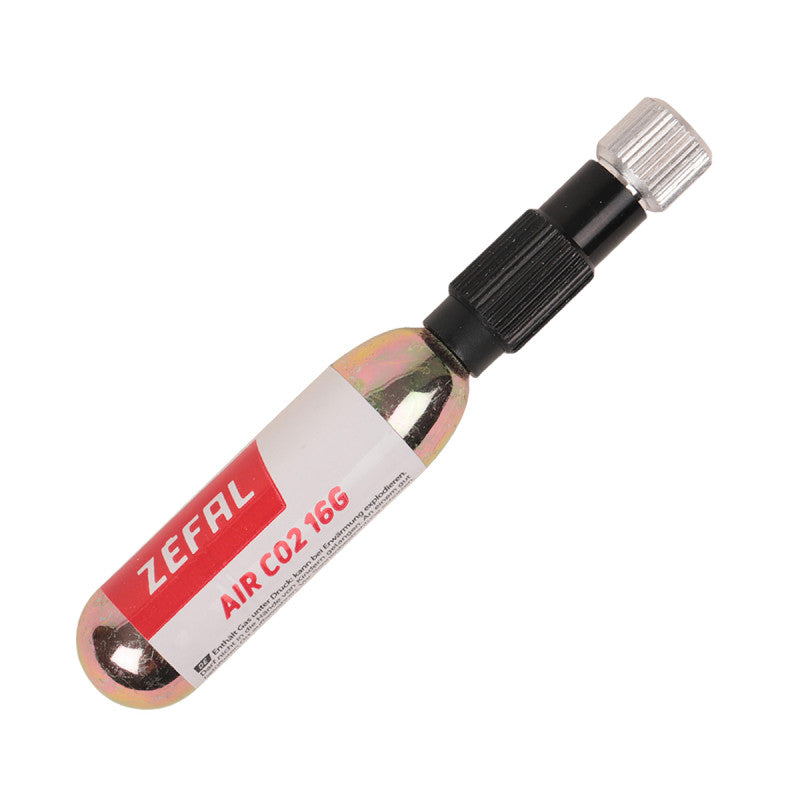 Adaptador Zefal EZ Control + Cartucho CO2 16g