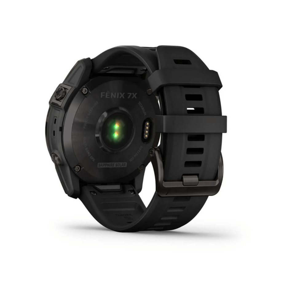 Smartwatch Garmin Fenix 7X Sapphire Solar Edition