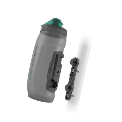 Botella TWIST 590 antibacterias + base bicicleta