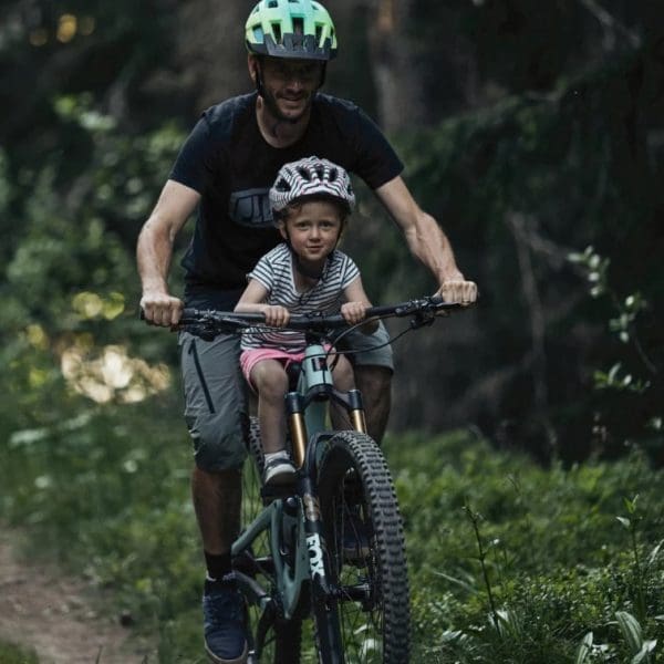 Asiento Shotgun Kids MTB