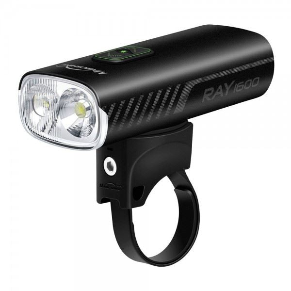 LAMPARA MAGICSHINE DELANTERA DE 1,600 LUMENS – RECARGABLE USB