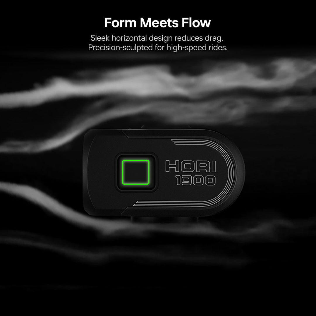 Luz de doble montaje Hori 1300