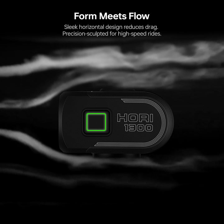 Luz de doble montaje Hori 1300