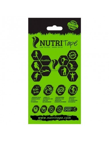 Parche de BCAAS y Vitaminas NutriTape