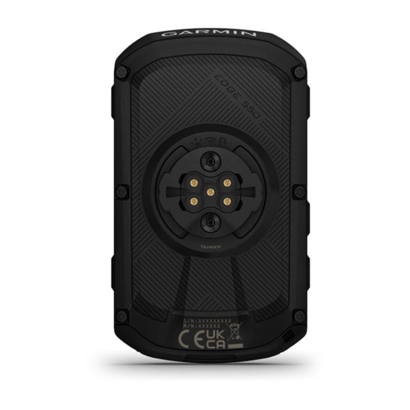 Ciclocomputador con GPS Edge 550