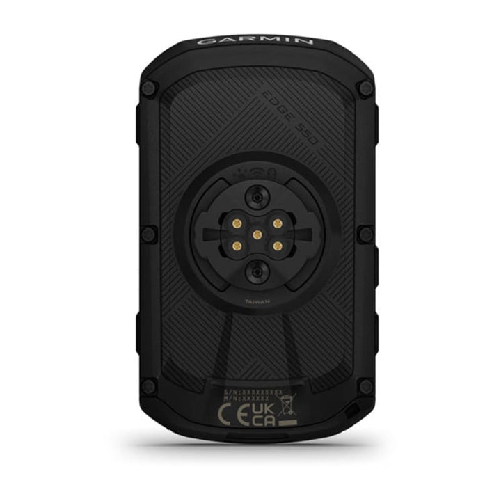 Ciclocomputador con GPS Edge 550