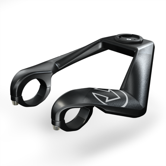 Extensión para manubrio Compact Carbon Clip-On