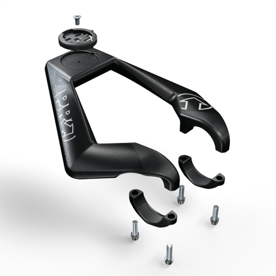 Extensión para manubrio Compact Carbon Clip-On