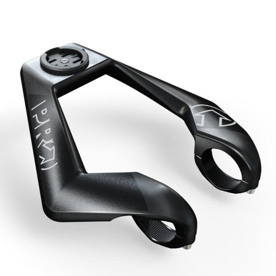 Extensión para manubrio Compact Carbon Clip-On