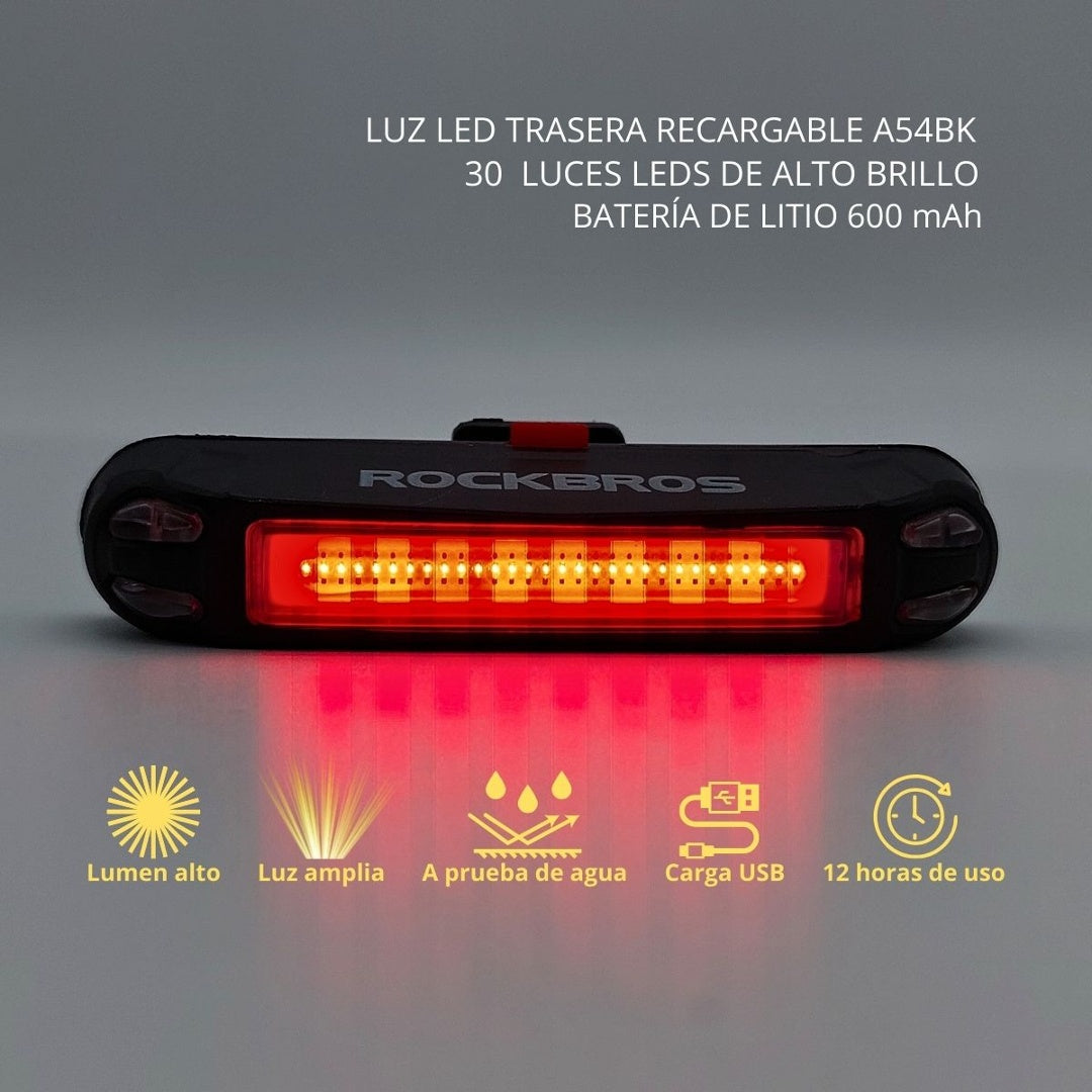 Luz trasera A54BK