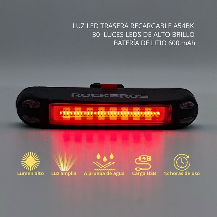 Luz trasera A54BK