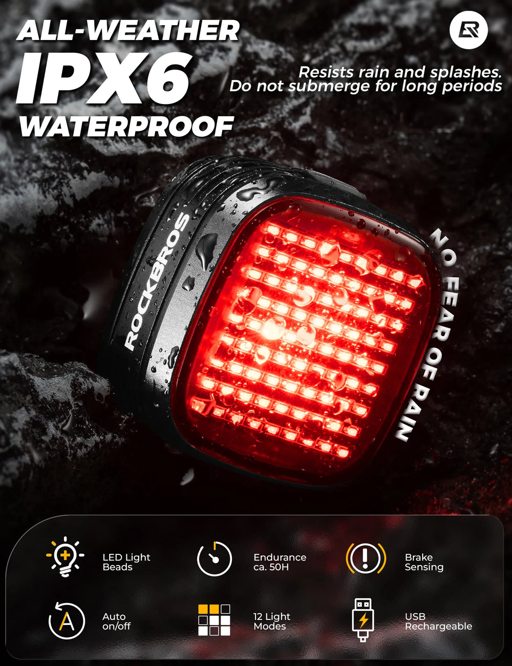 Luz trasera sincronizada R7