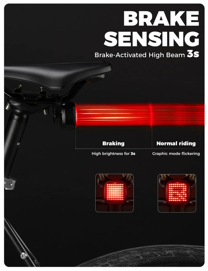 Luz trasera sincronizada R7