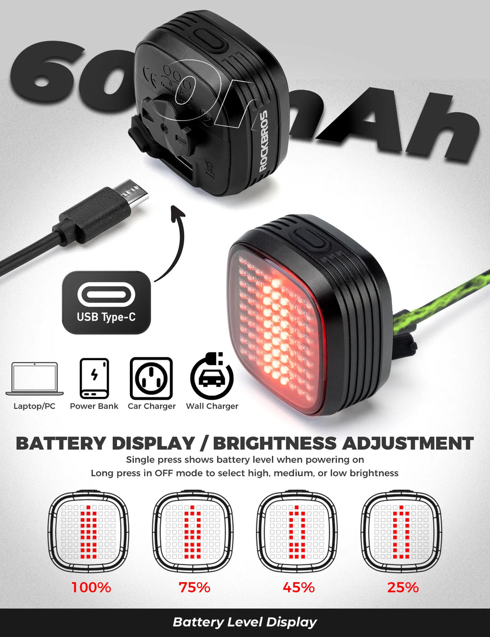 Luz trasera sincronizada R7