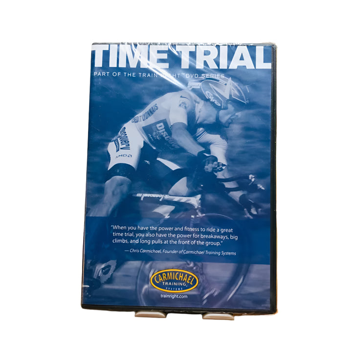 DVD Video Carmichael Time Trial DVD CTS Time Trial