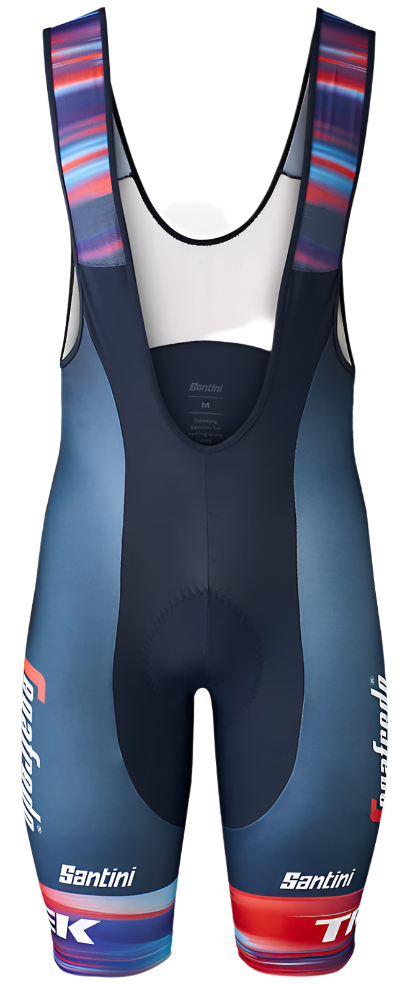 Culotte con tirantes Trek-Segafredo Réplica TDF