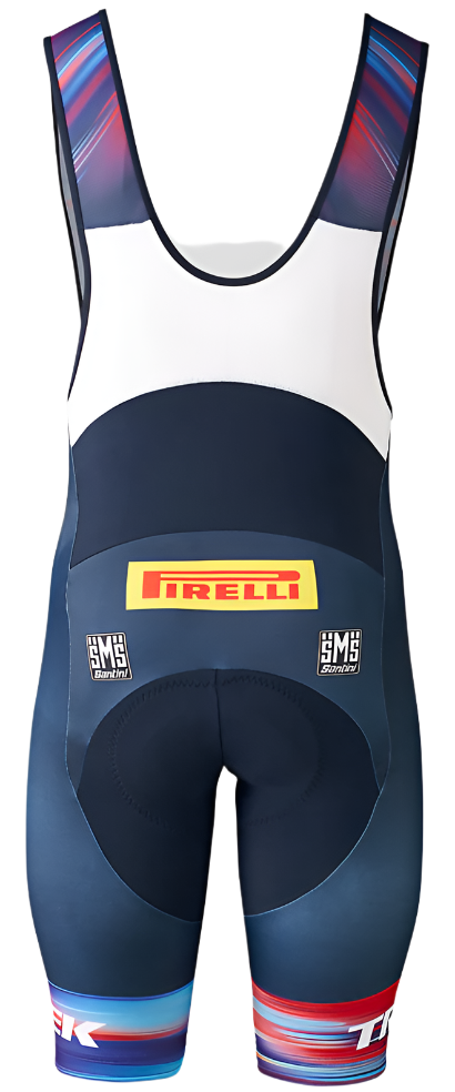 Culotte con tirantes Trek-Segafredo Réplica TDF