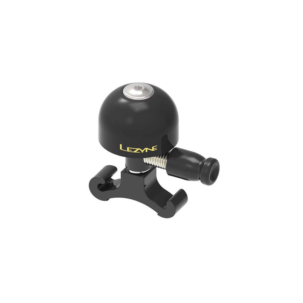 Soporte Para GPS Lezyne Ring Mount - Negro, Talla M, Ligero Y Ajustable, Para Manillar De Bicicleta