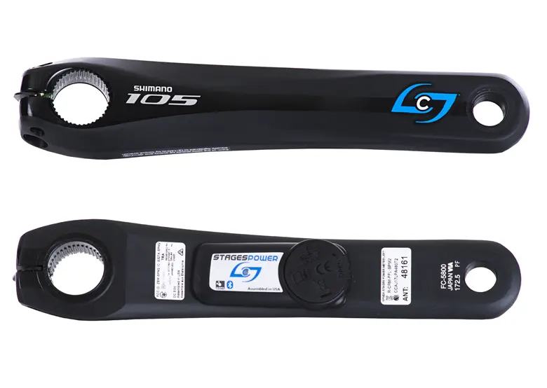 Medidor de Potencia Stages Power L - Shimano 105 5800
